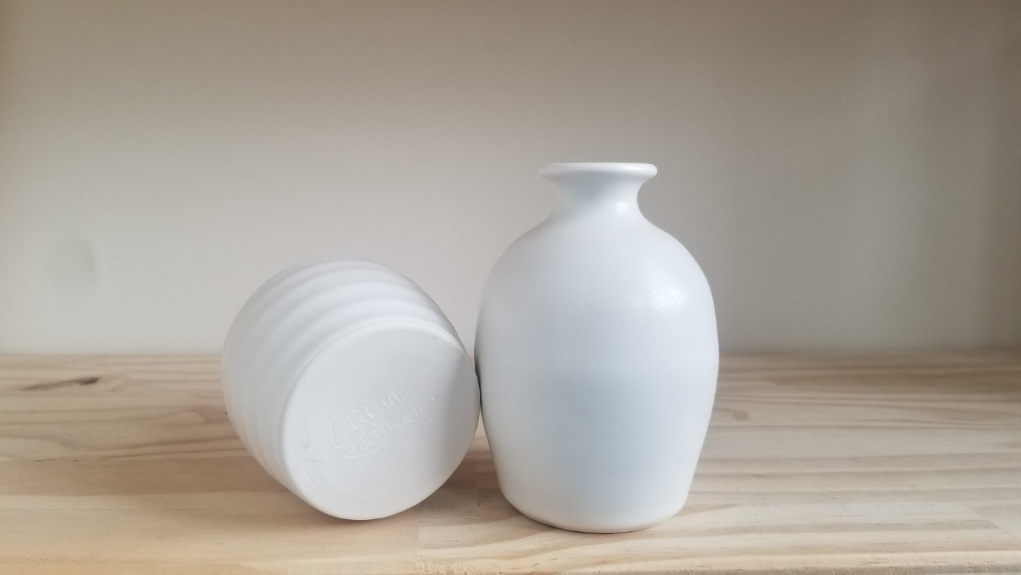 Bud Vases ~ Soy Leche