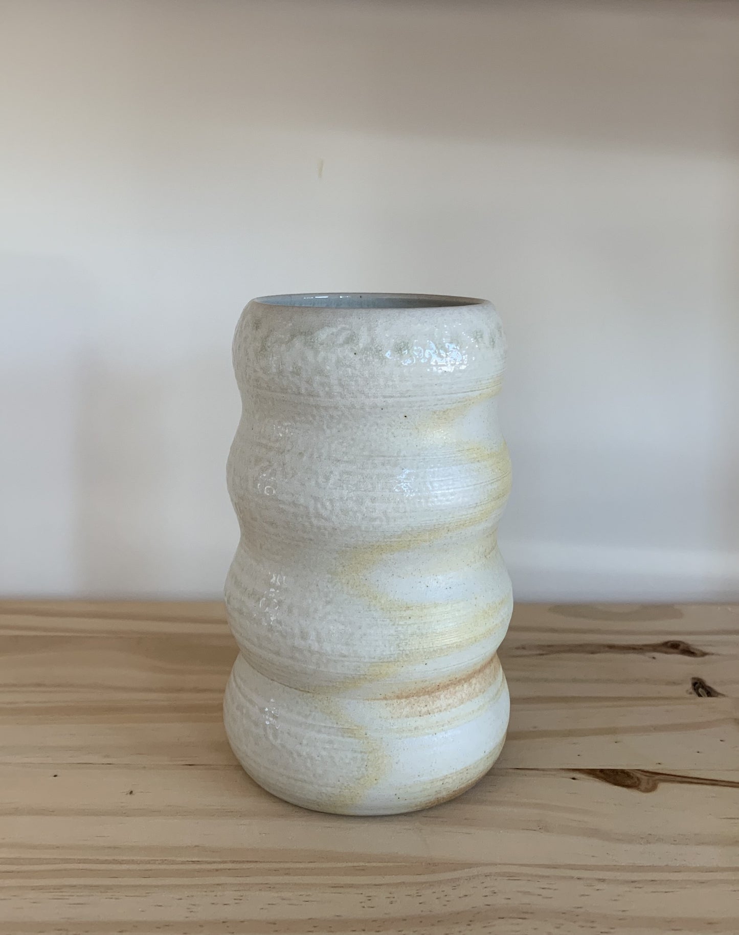 Bubble Vases ~ Wood Fired