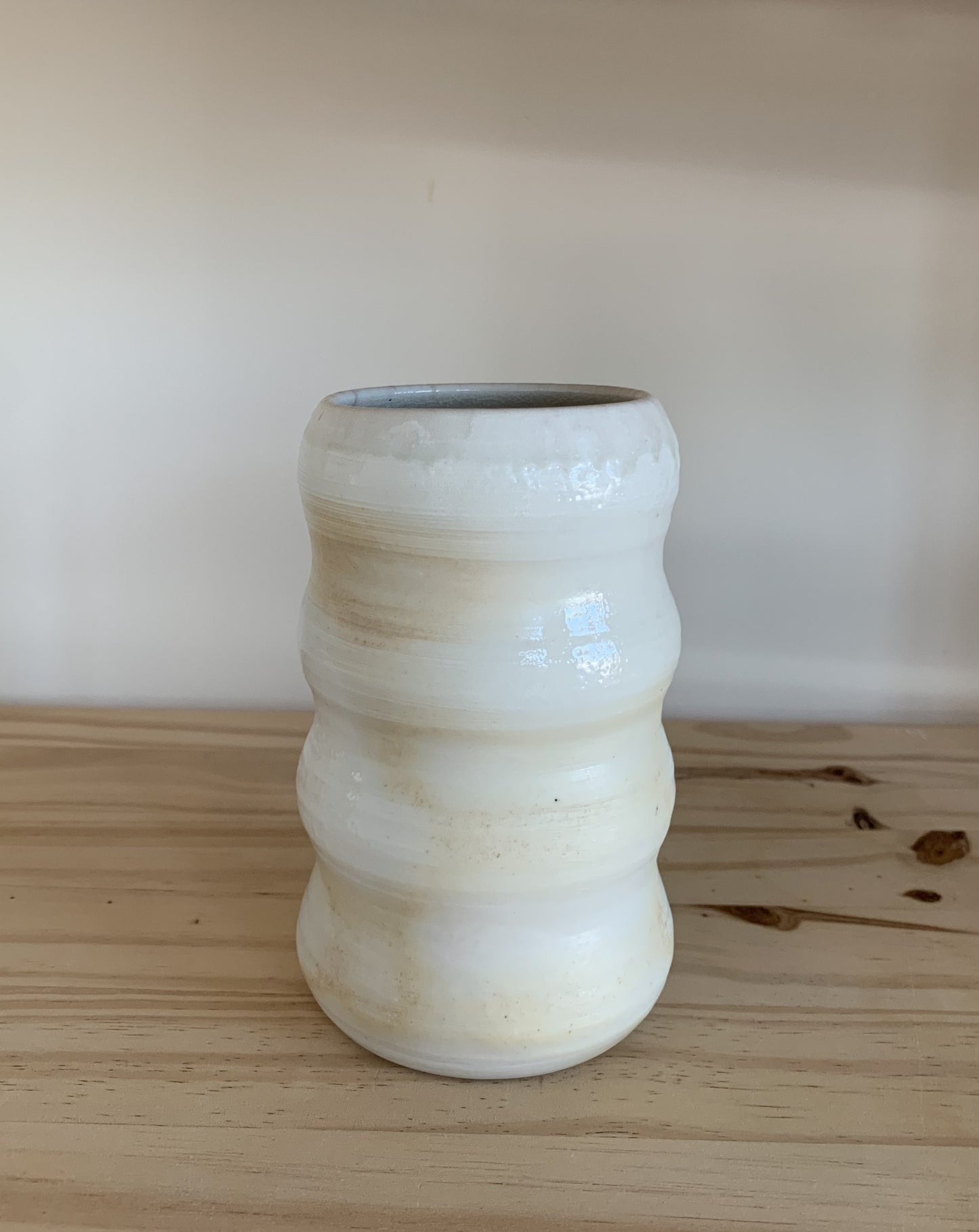 Bubble Vases ~ Wood Fired