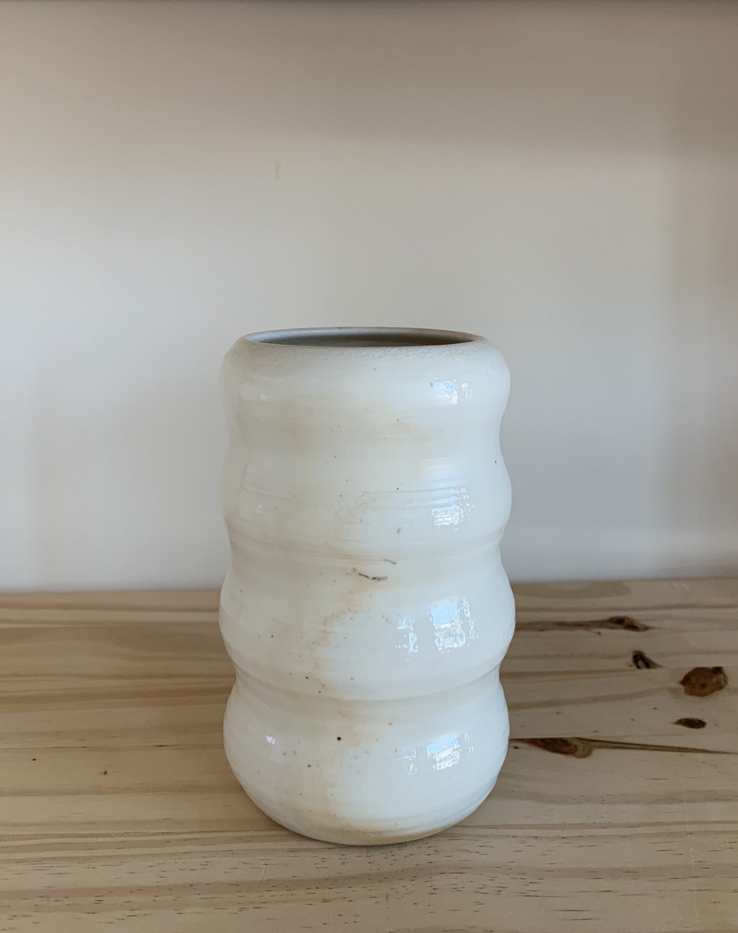 Bubble Vases ~ Wood Fired