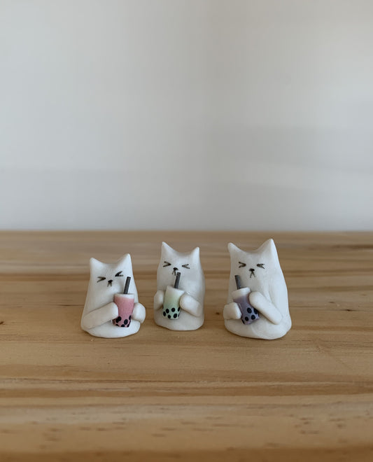 Limited Edition ~ boba cat minis