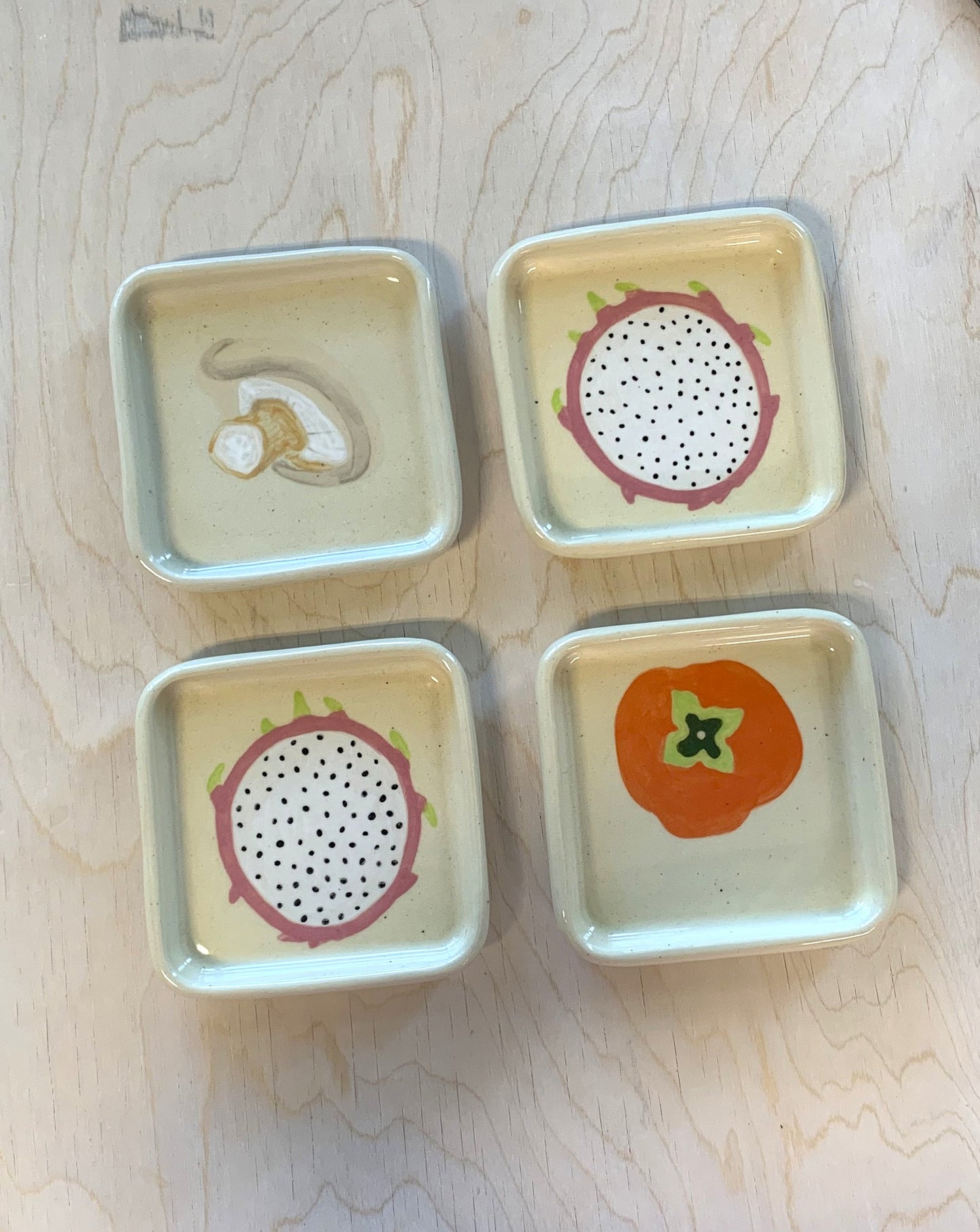 Asian Food Themed Small Plates