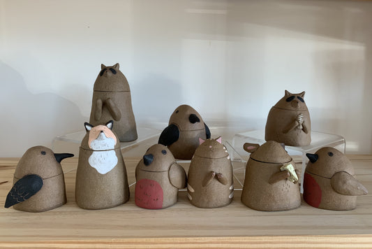 Critter Jars