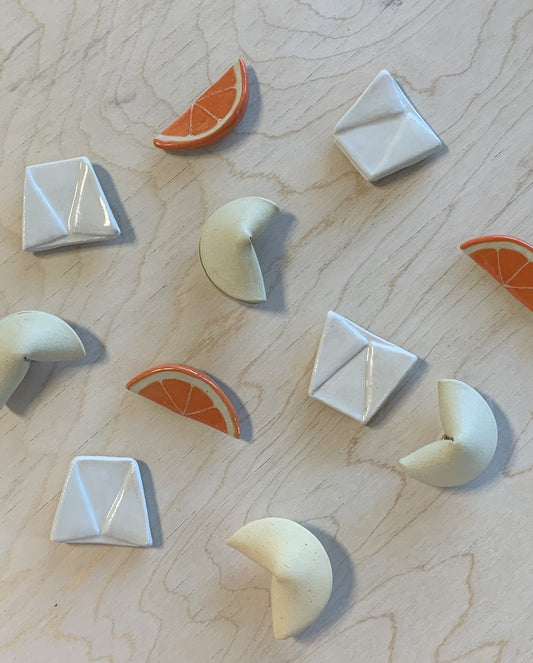 Chinese Takeout Magnet Set