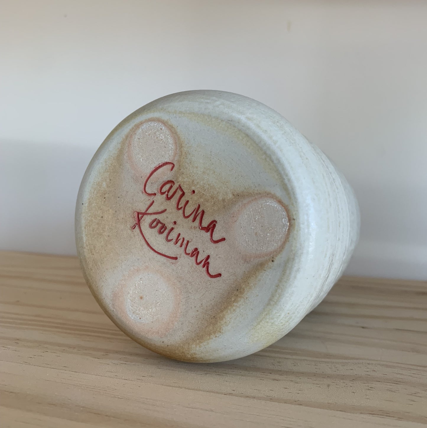 Bubble Vases ~ Wood Fired