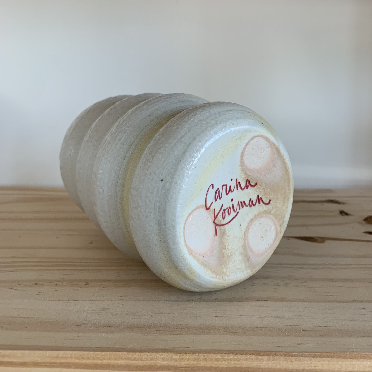 Bubble Vases ~ Wood Fired