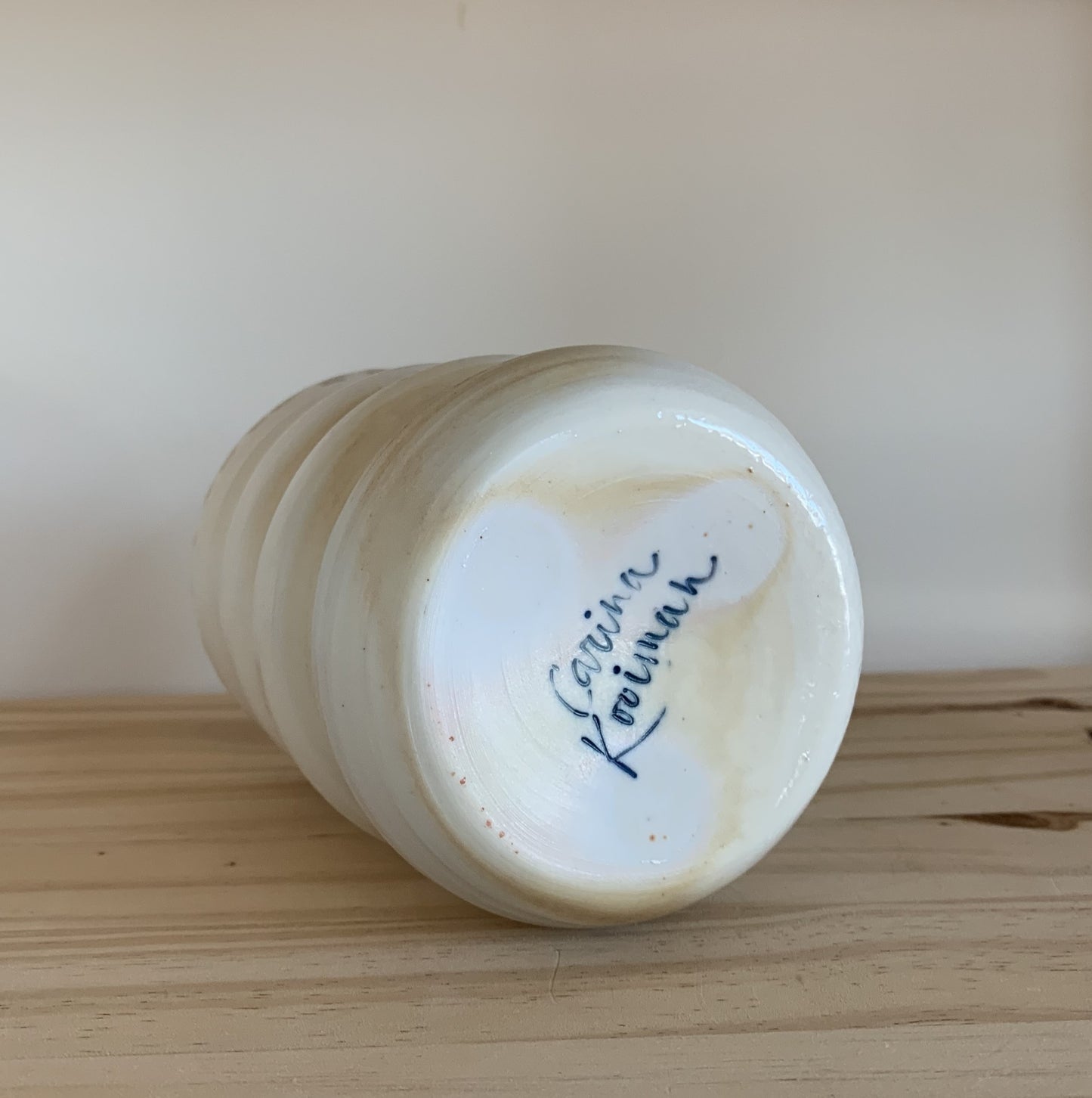 Bubble Vases ~ Wood Fired