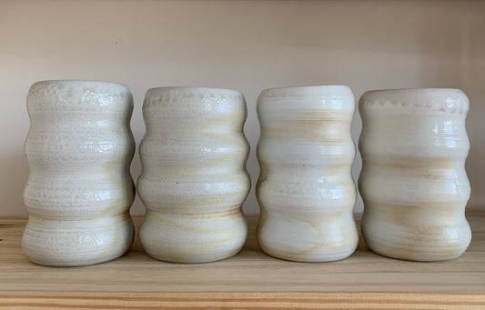 Bubble Vases ~ Wood Fired