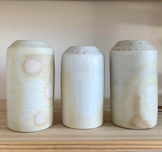 Column Vases ~ Wood Fired