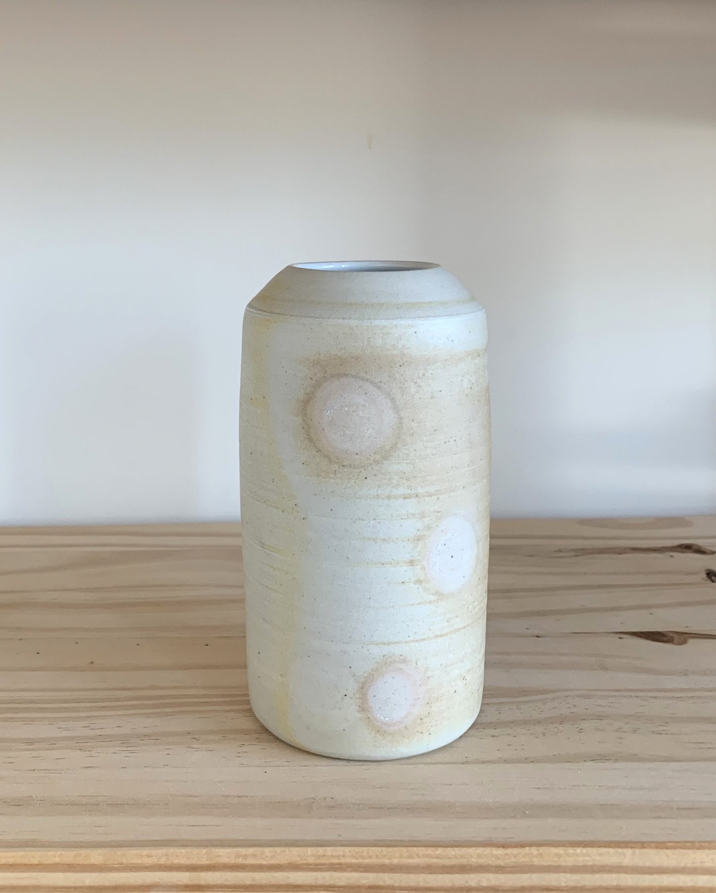 Column Vases ~ Wood Fired