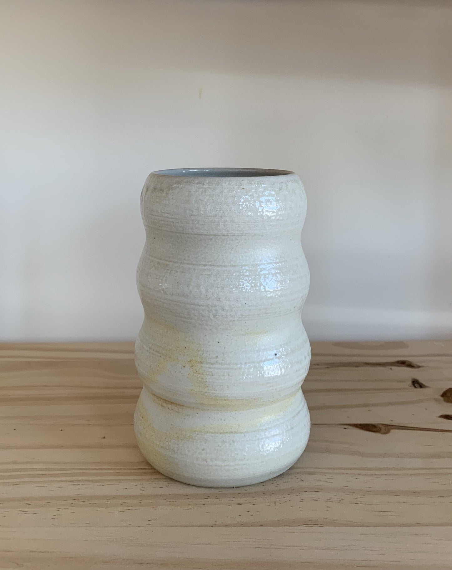 Bubble Vases ~ Wood Fired
