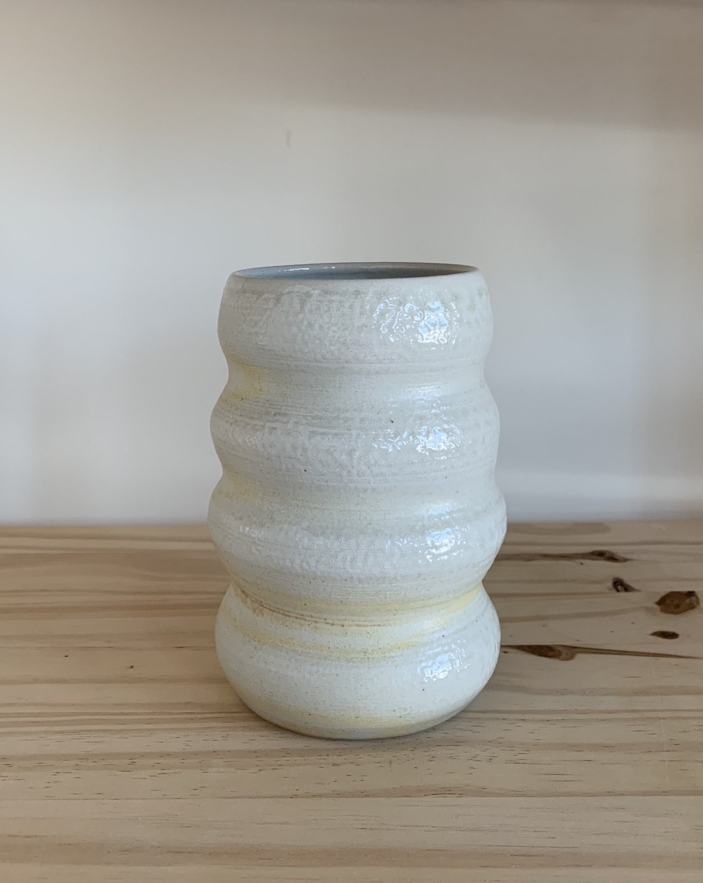 Bubble Vases ~ Wood Fired