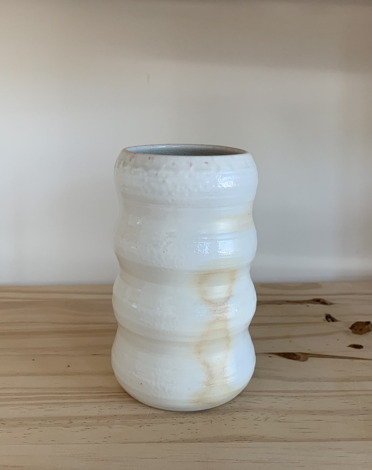 Bubble Vases ~ Wood Fired