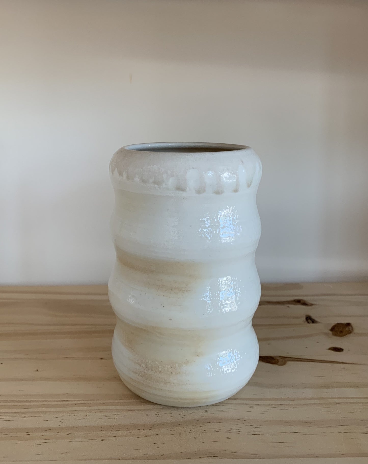 Bubble Vases ~ Wood Fired