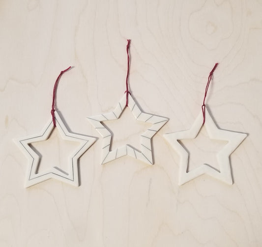 Hollow Star Ornament