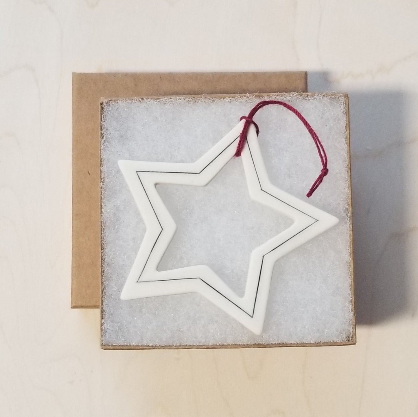 Hollow Star Ornament