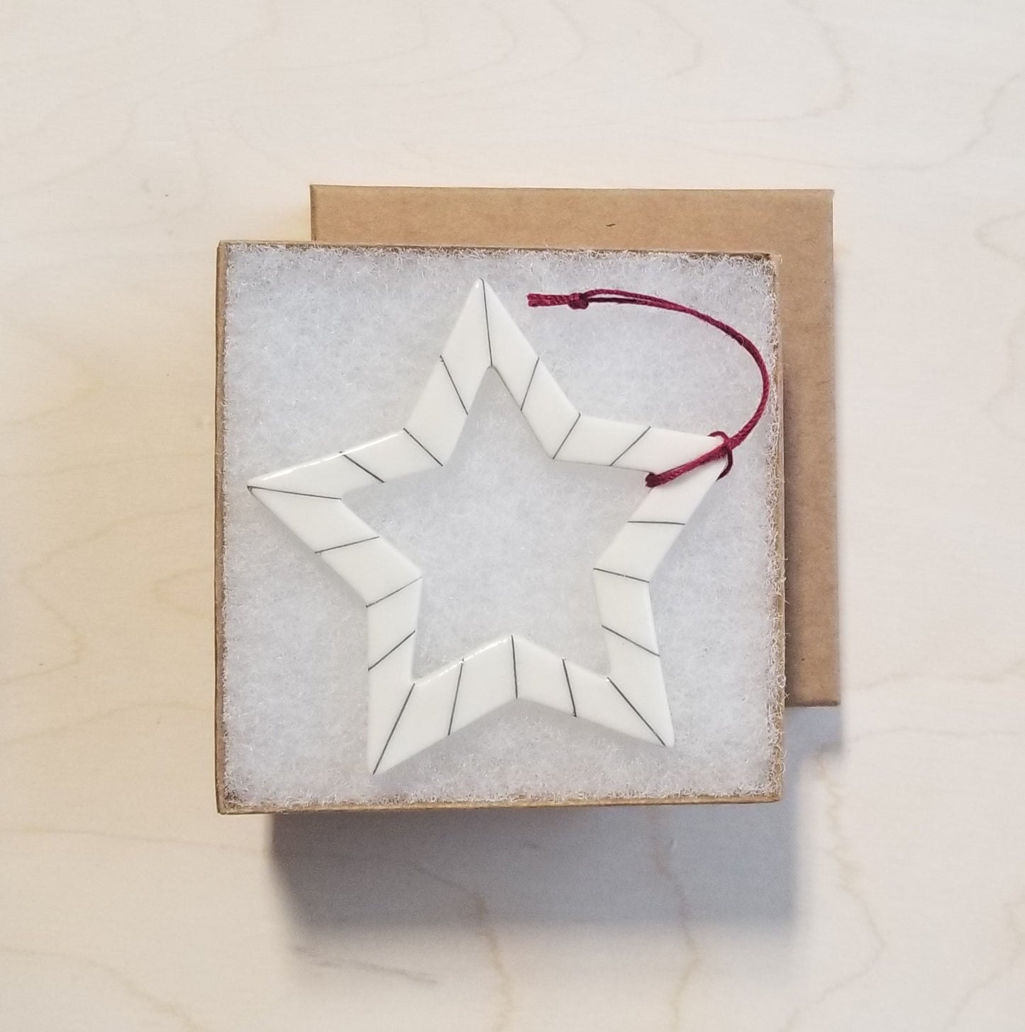 Hollow Star Ornament