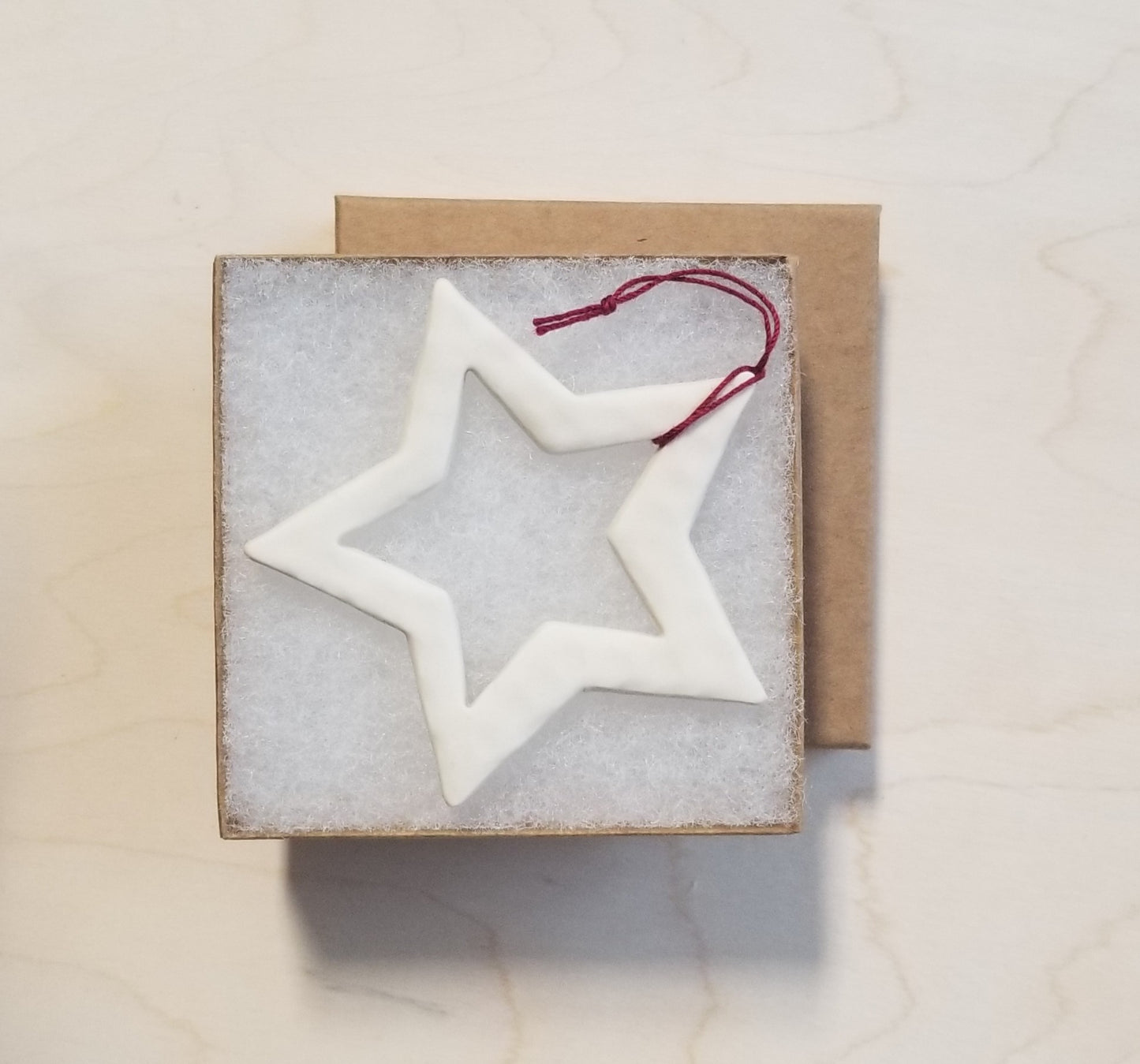 Hollow Star Ornament
