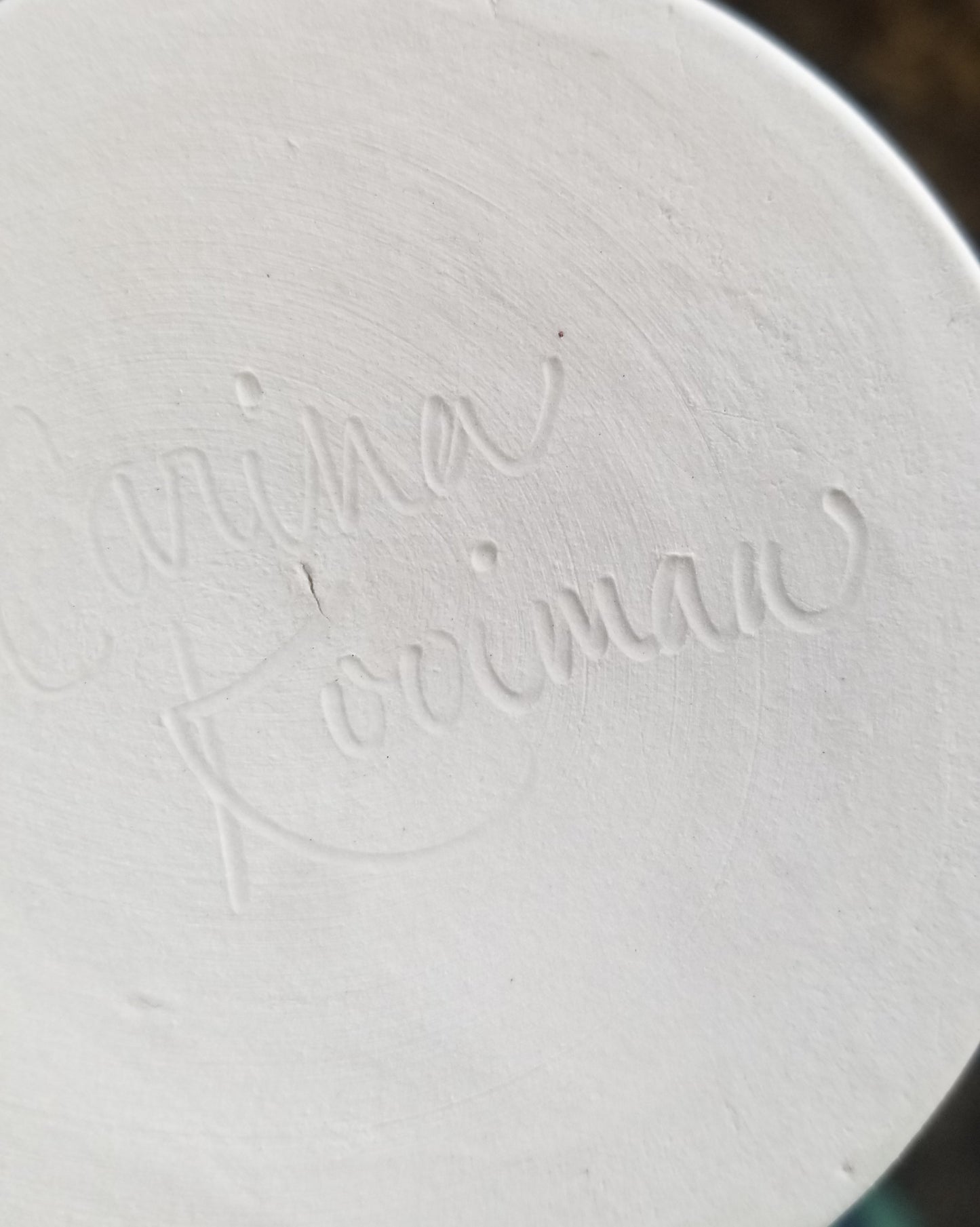 Leaf Print Small Mug