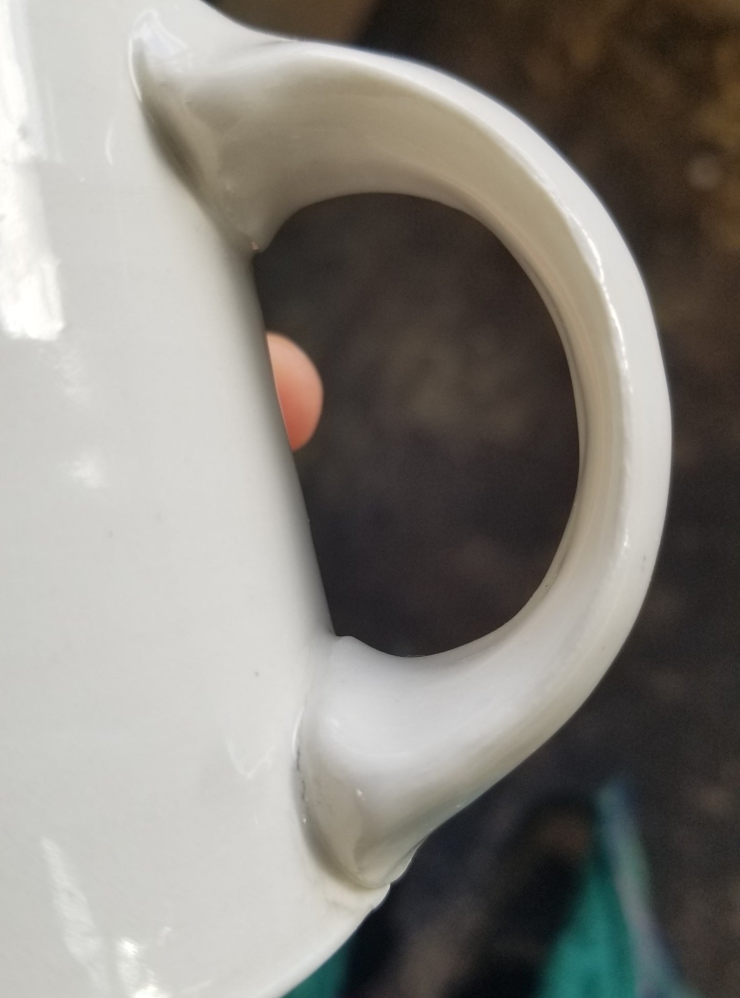 Leaf Print Small Mug