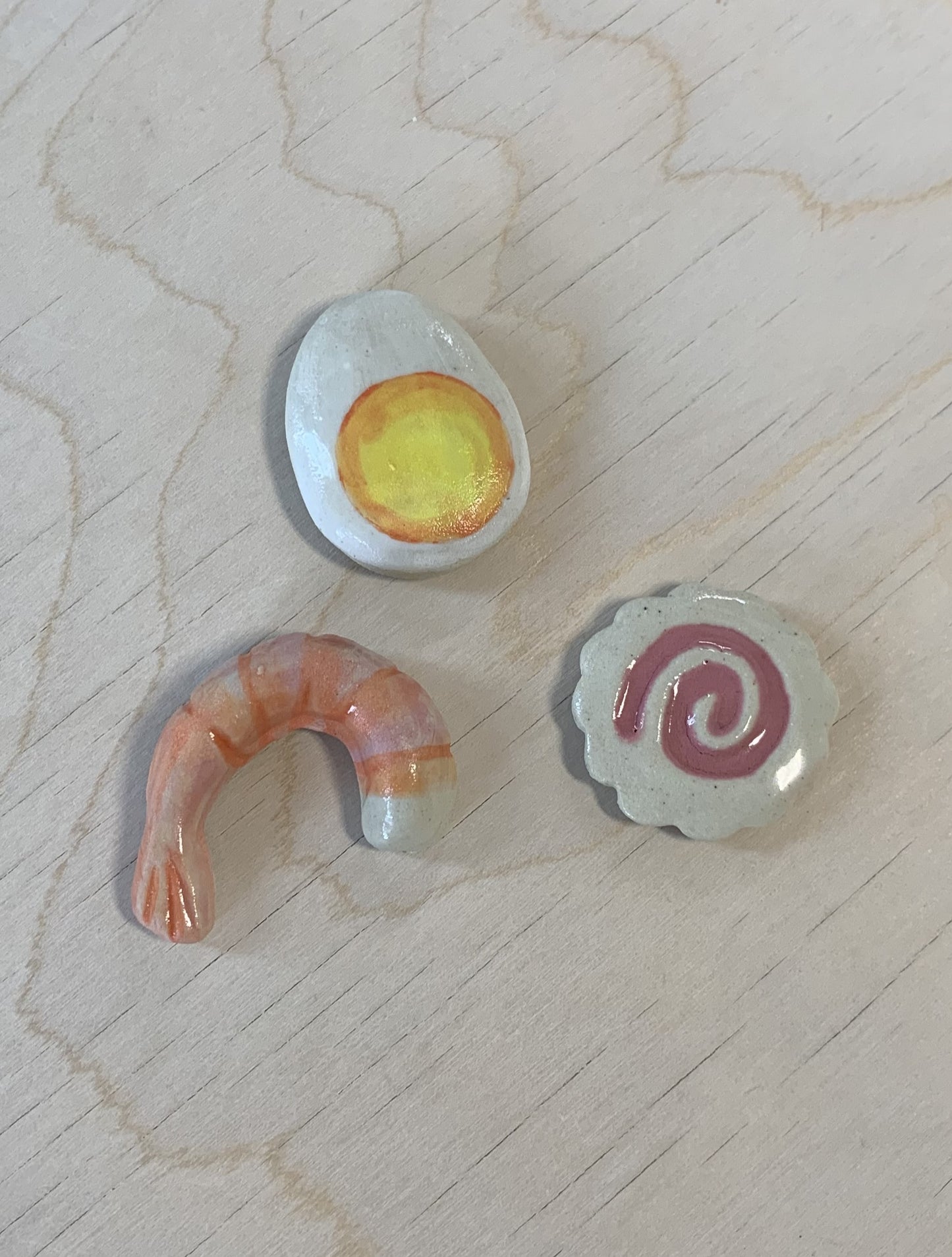 Asian Soup Themed Magnet Set