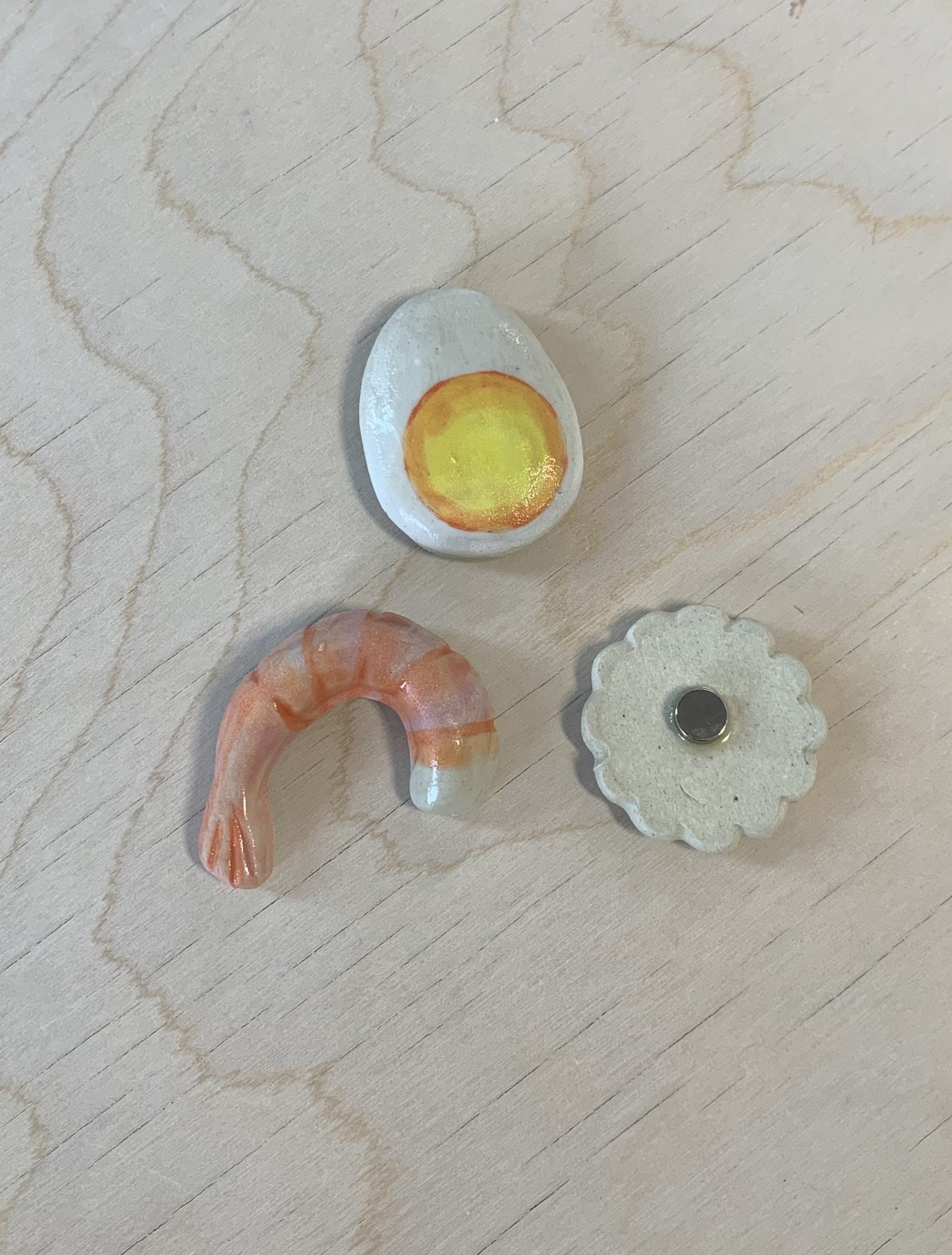 Asian Soup Themed Magnet Set