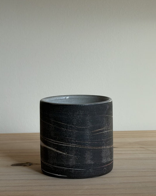 Cedar Scented Marbled Candle
