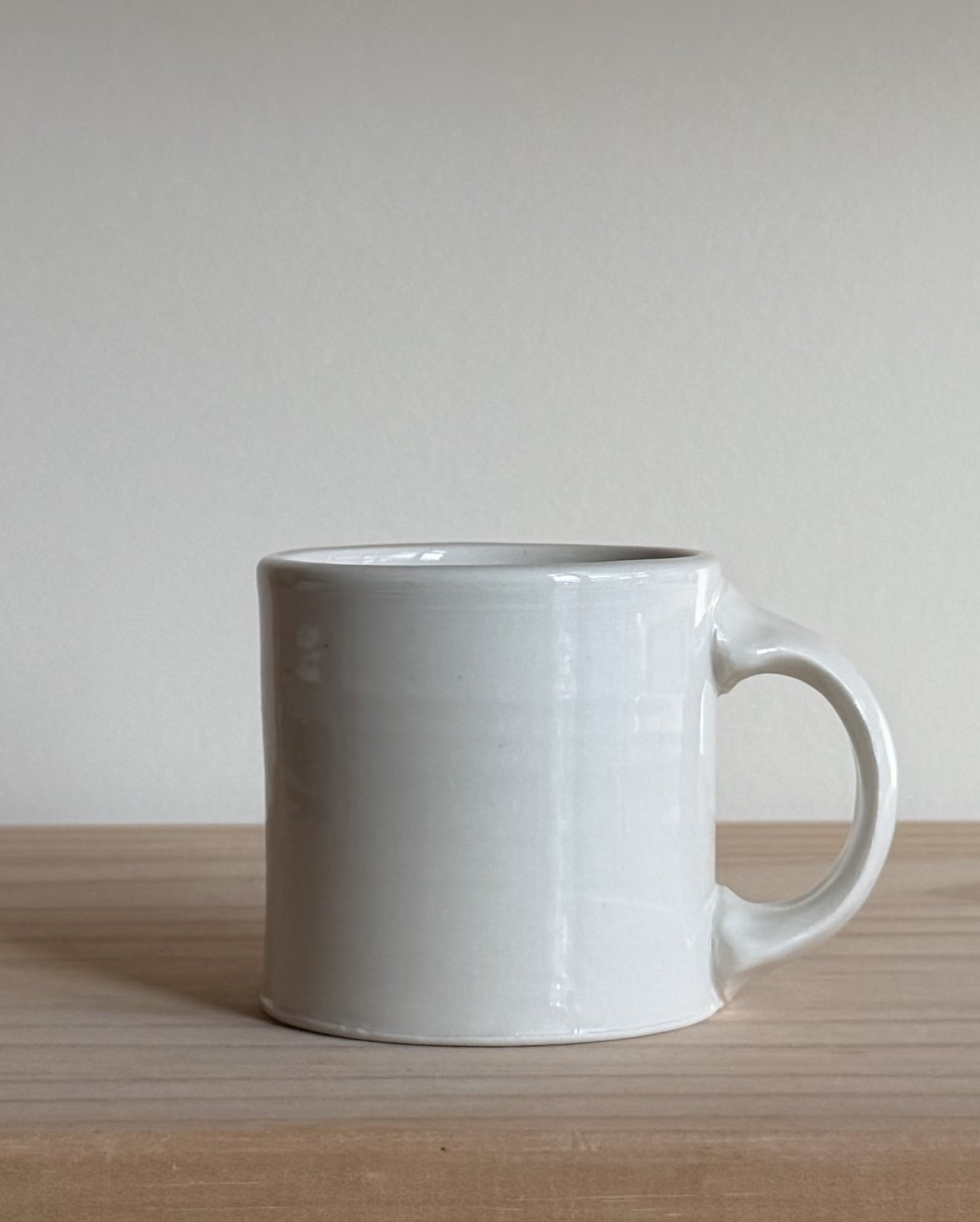 Leaf Print Small Mug