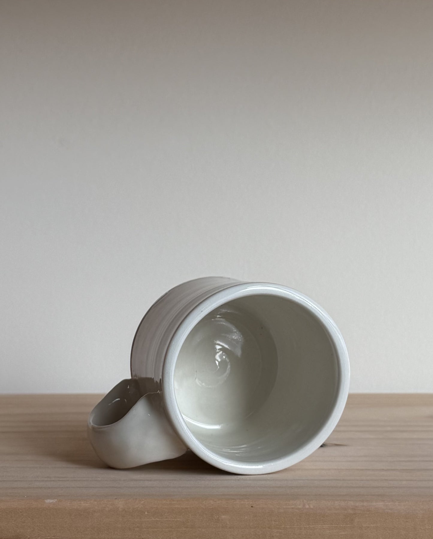 Leaf Print Small Mug