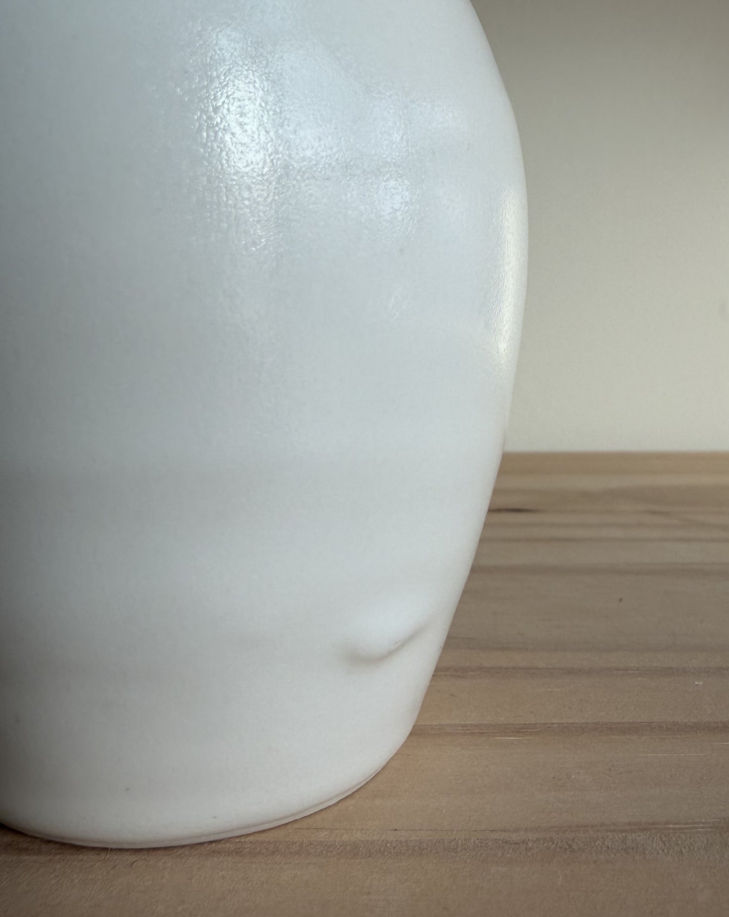 White Bud Vase