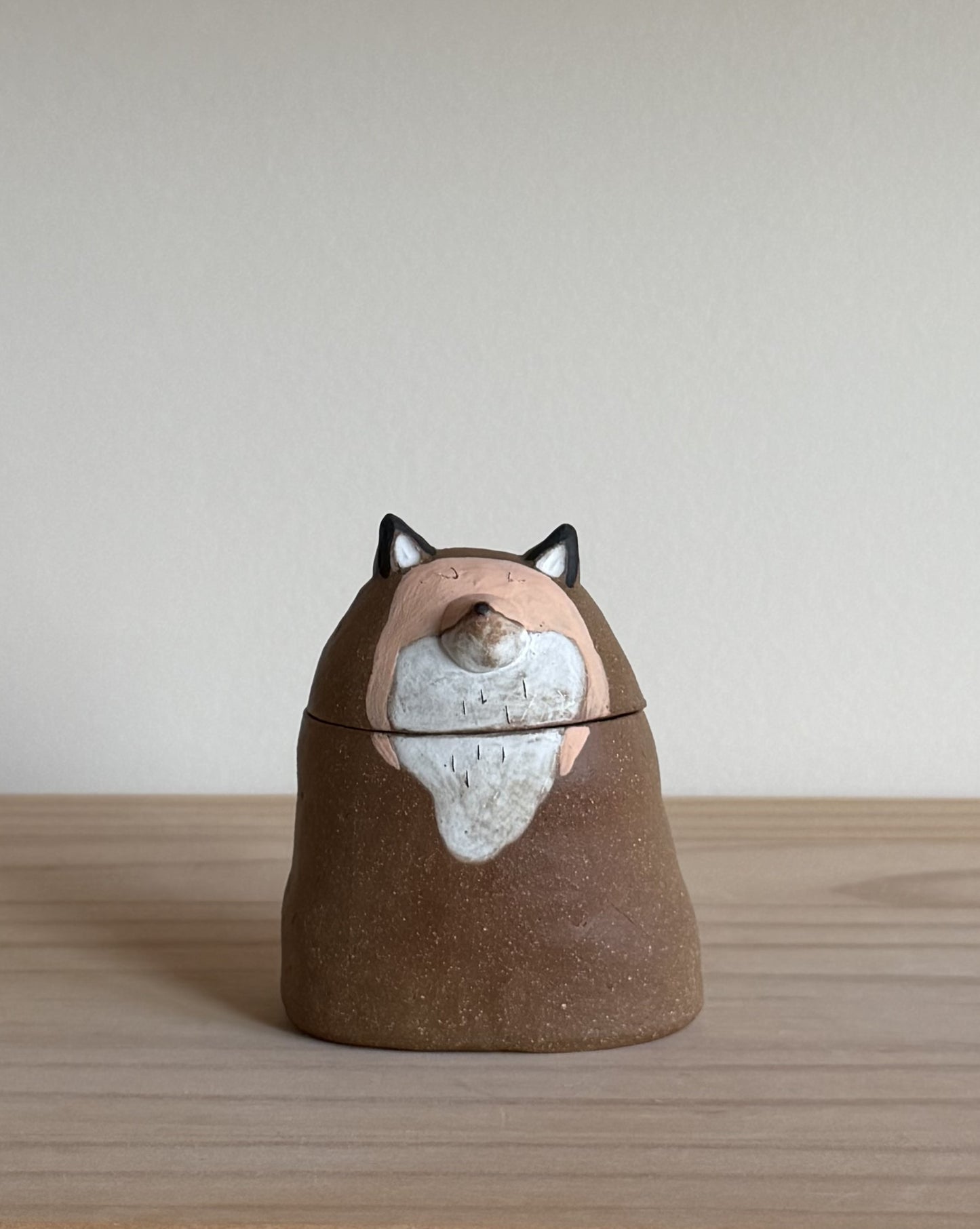 Foxy Critter Jar