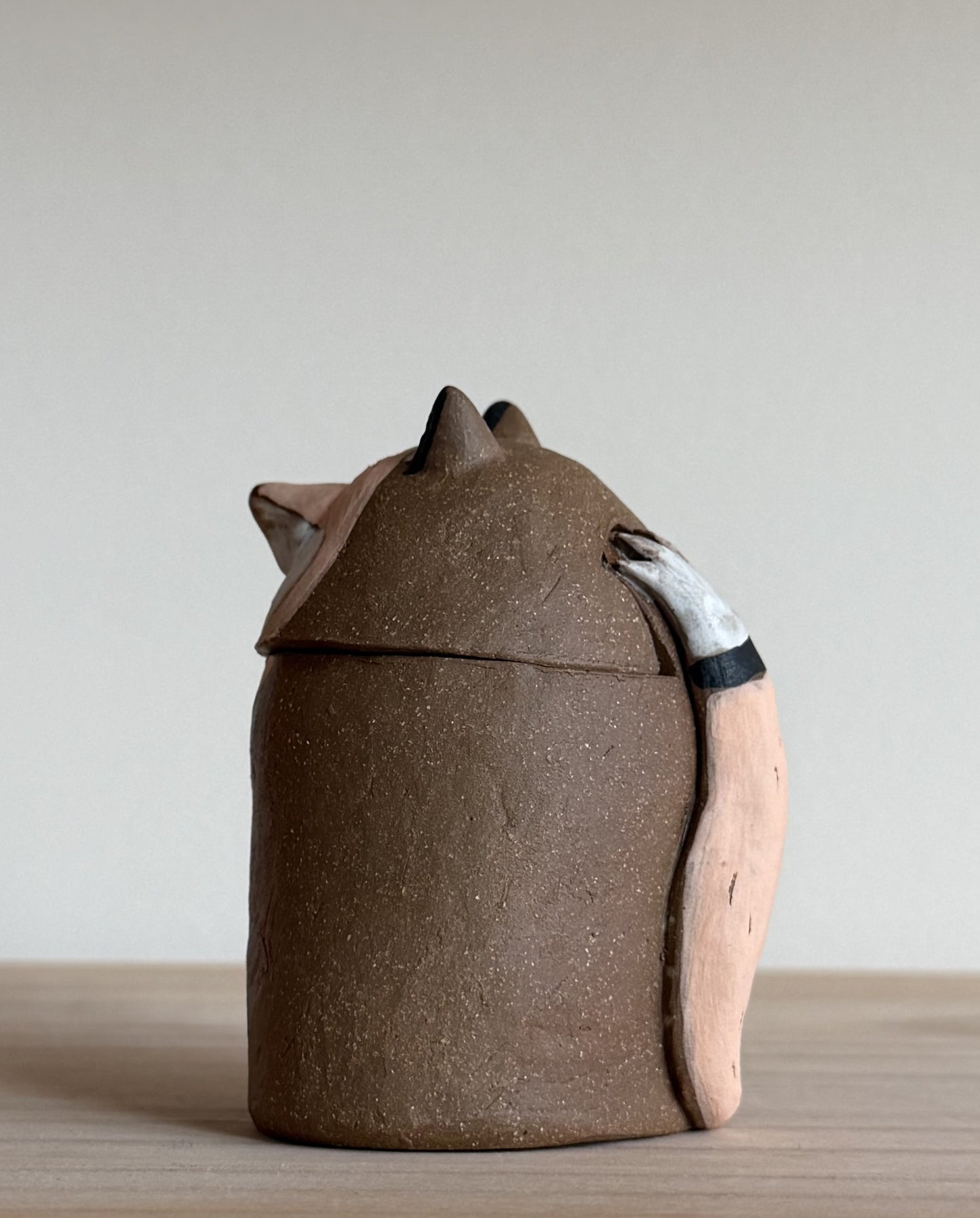 Foxy Critter Jar