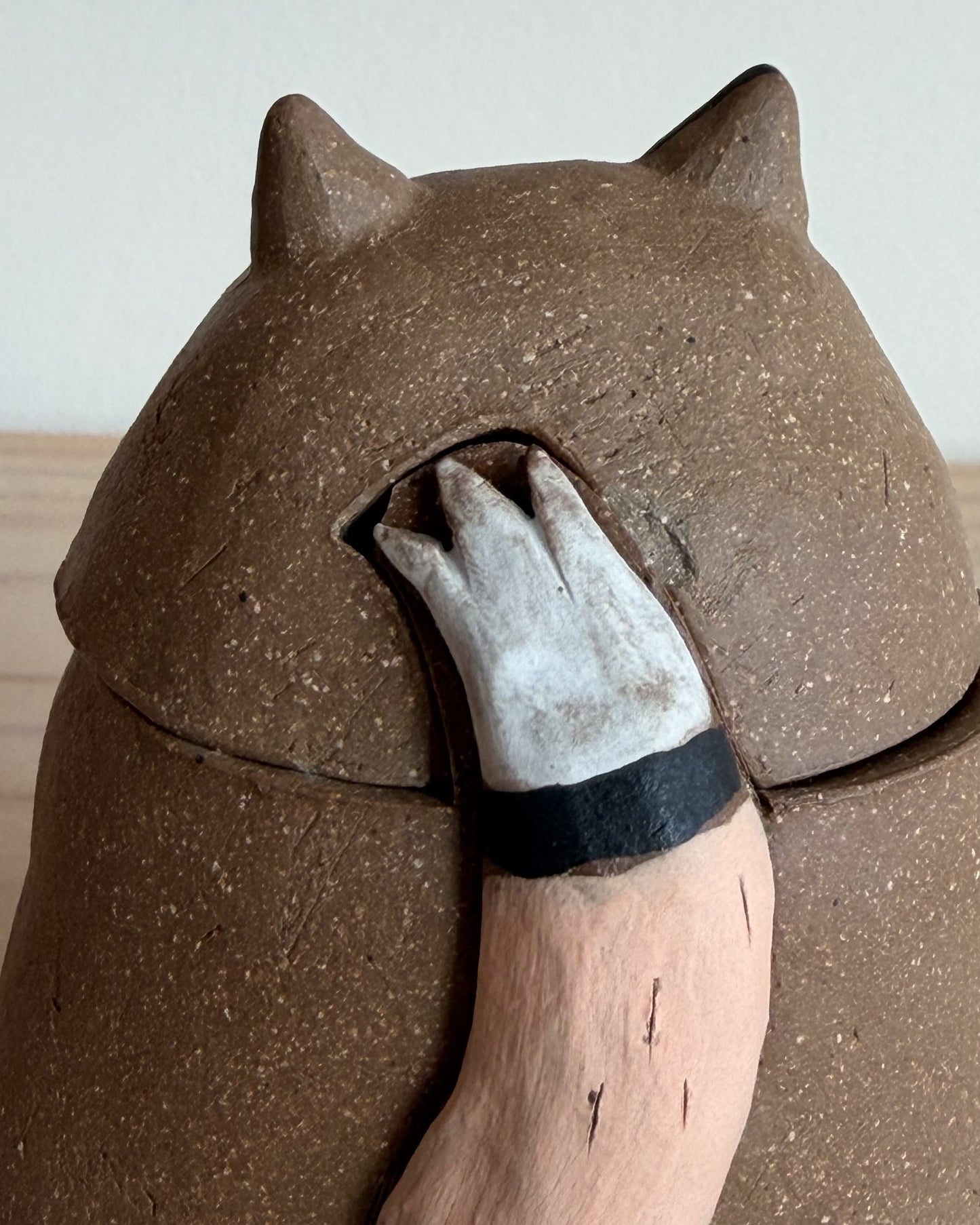 Foxy Critter Jar