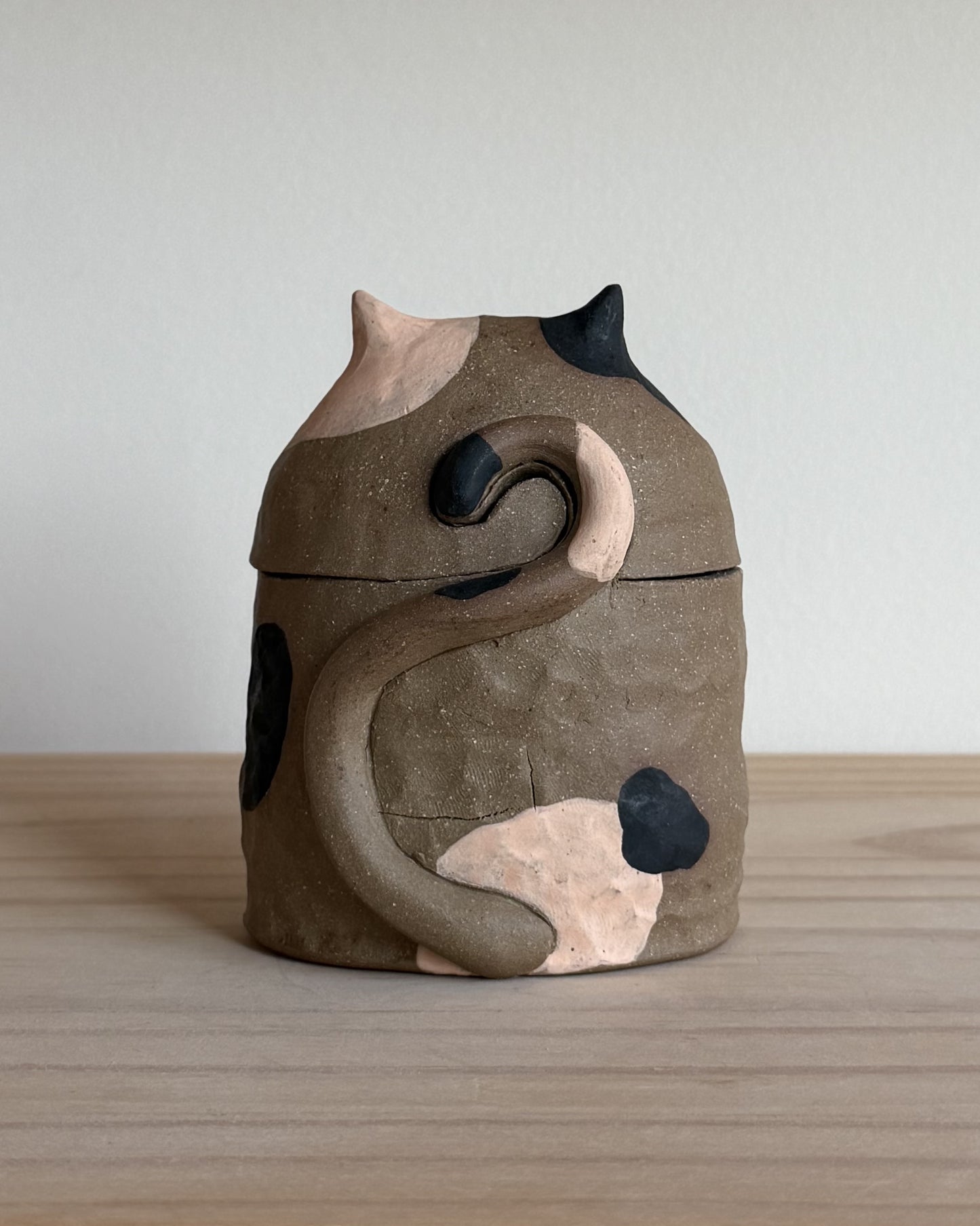 Big Kitty Critter Jar