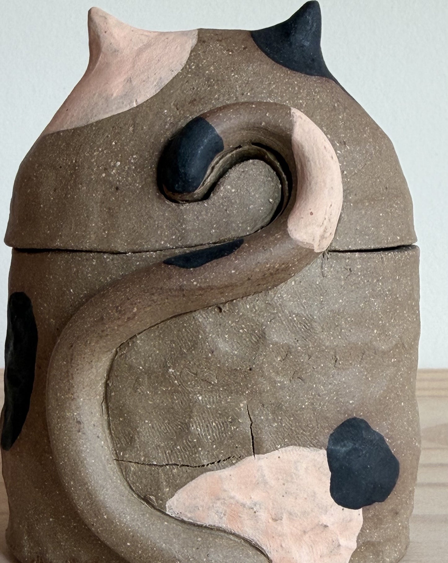 Big Kitty Critter Jar