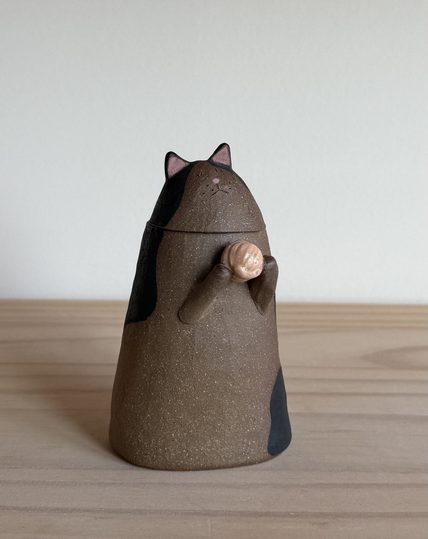 Skinny Kitty Critter Jar