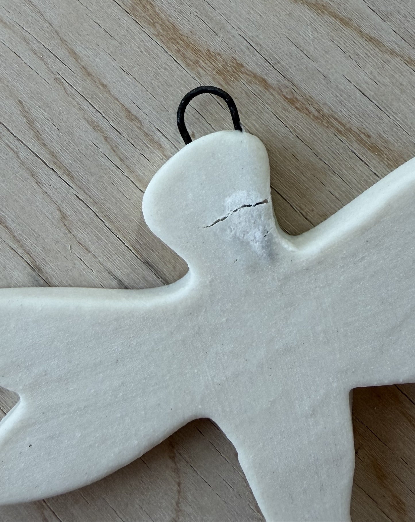 Porcelain Dragon Fly Ornament