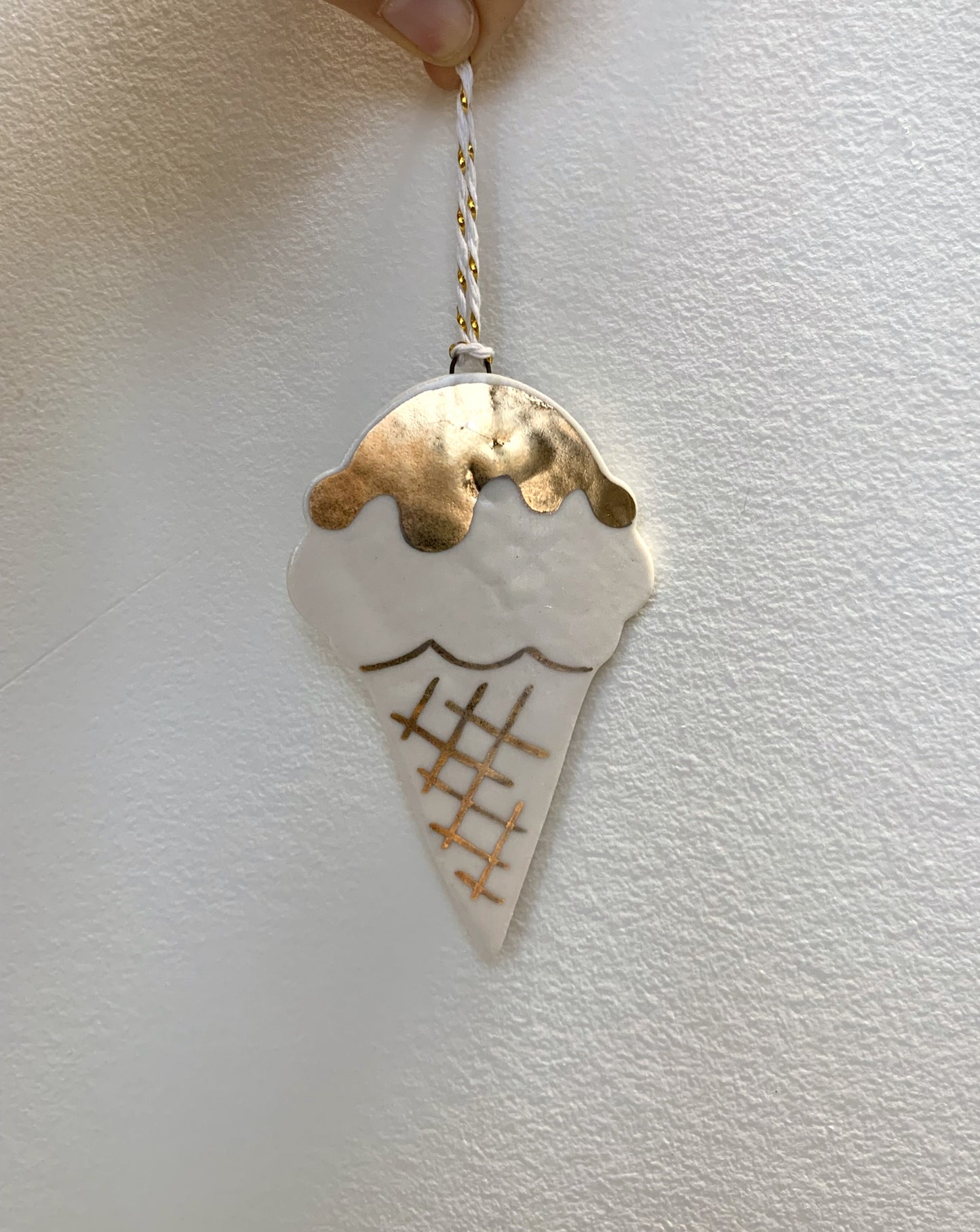 Ice Cream Ornament