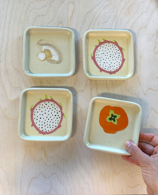 Asian Food Themed Small Plates