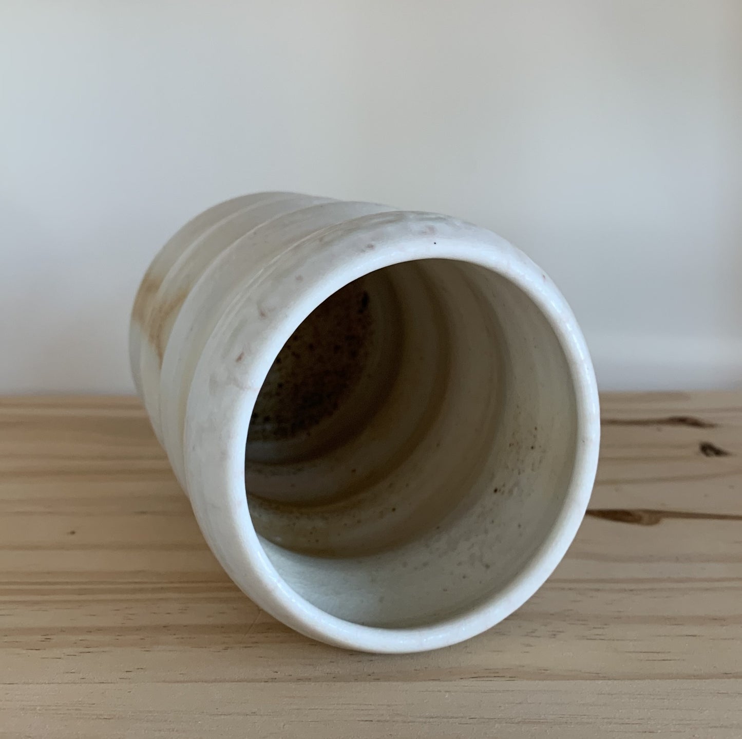 Bubble Vases ~ Wood Fired