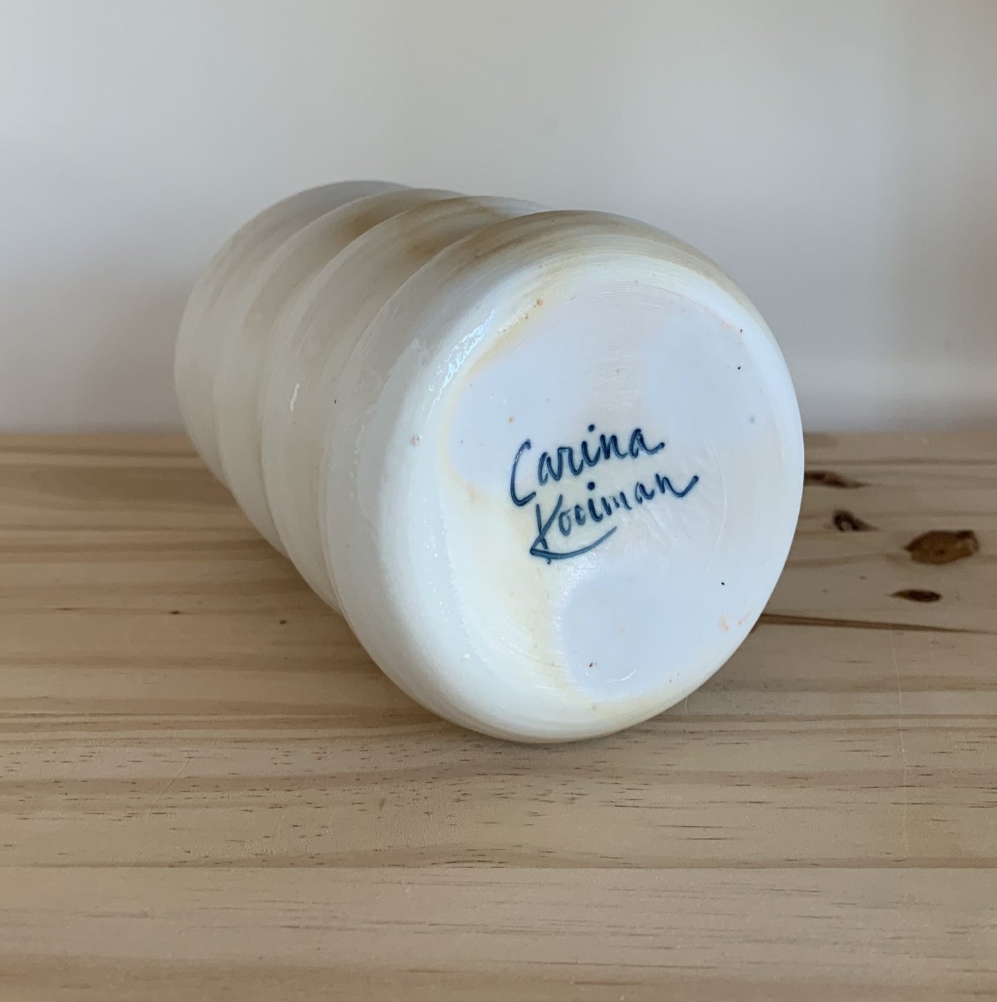 Bubble Vases ~ Wood Fired